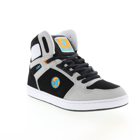 DVS Honcho DVF0000333020 Mens Gray Nubuck Skate Inspired Sneakers Shoes