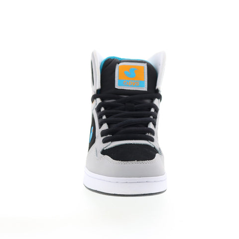 DVS Honcho DVF0000333020 Mens Gray Nubuck Skate Inspired Sneakers Shoes