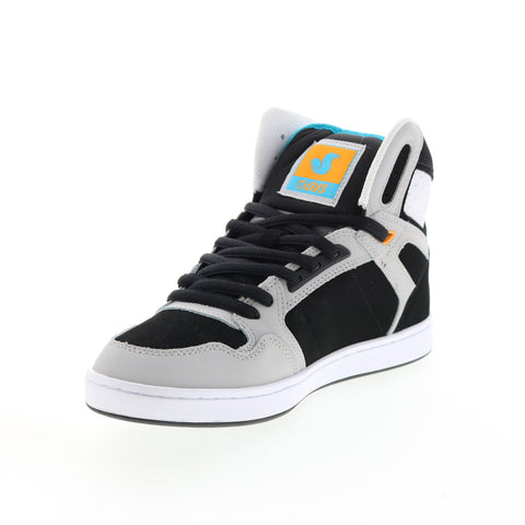 DVS Honcho DVF0000333020 Mens Gray Nubuck Skate Inspired Sneakers Shoes