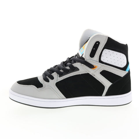 DVS Honcho DVF0000333020 Mens Gray Nubuck Skate Inspired Sneakers Shoes
