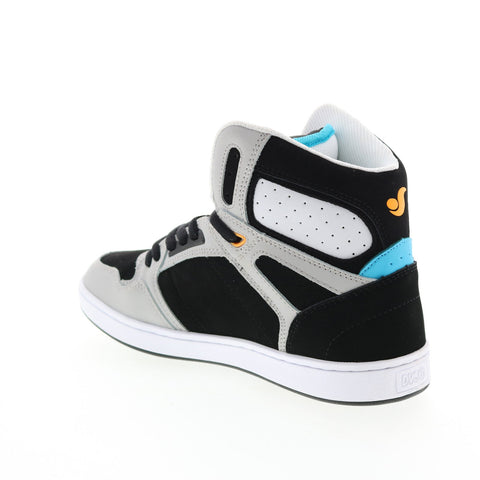 DVS Honcho DVF0000333020 Mens Gray Nubuck Skate Inspired Sneakers Shoes