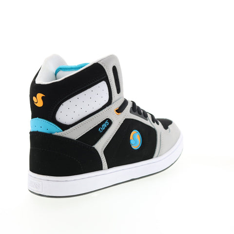 DVS Honcho DVF0000333020 Mens Gray Nubuck Skate Inspired Sneakers Shoes