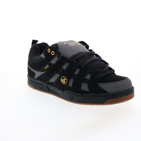 DVS Primo DVF0000335002 Mens Black Nubuck Skate Inspired Sneakers Shoes