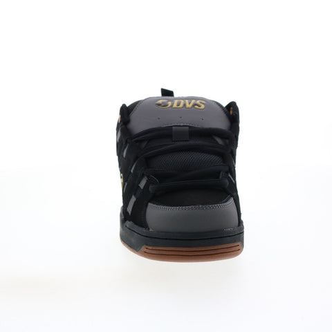 DVS Primo DVF0000335002 Mens Black Nubuck Skate Inspired Sneakers Shoes