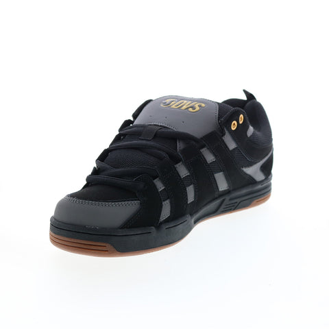 DVS Primo DVF0000335002 Mens Black Nubuck Skate Inspired Sneakers Shoes