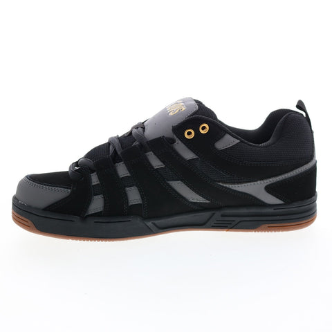DVS Primo DVF0000335002 Mens Black Nubuck Skate Inspired Sneakers Shoes