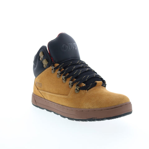 DVS Vanguard DVF0000338200 Mens Brown Suede Skate Inspired Sneakers Shoes