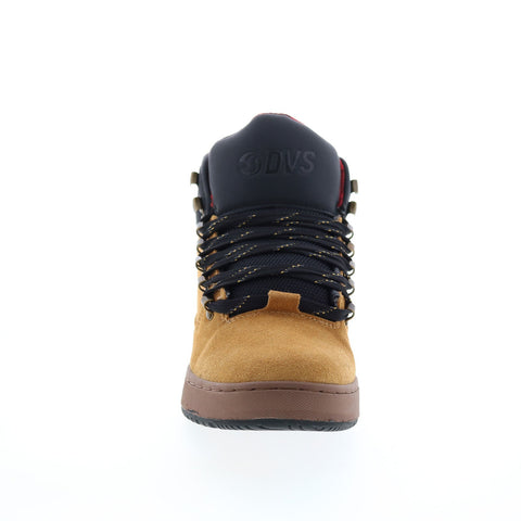 DVS Vanguard DVF0000338200 Mens Brown Suede Skate Inspired Sneakers Shoes