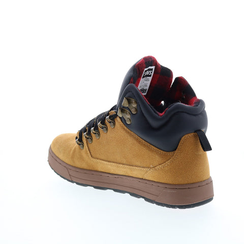 DVS Vanguard DVF0000338200 Mens Brown Suede Skate Inspired Sneakers Shoes