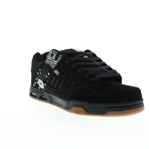 DVS Enduro Heir DVF0000056009 Mens Black Skate Inspired Sneakers Shoes