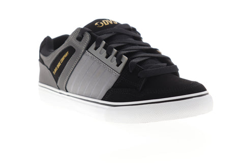DVS Celsius CT Mens Black Nubuck Leather Lace Up Skate Sneakers Shoes