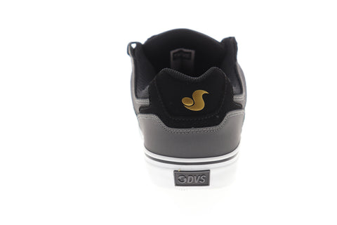 DVS Celsius CT Mens Black Nubuck Leather Lace Up Skate Sneakers Shoes