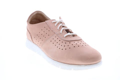 Darkwood Darkwood Touch Womens Pink Synthetic Lace Up Oxford Flats Shoes