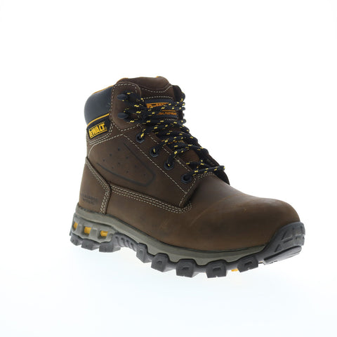 Dewalt Halogen Aluminum Toe DXWP10008W Mens Brown Wide Leather Work Boots
