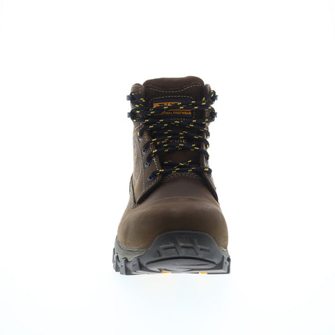 Dewalt Halogen Aluminum Toe DXWP10008W Mens Brown Wide Leather Work Boots