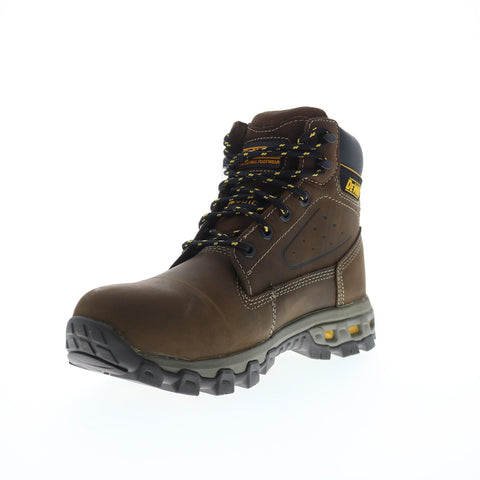 Dewalt Halogen Aluminum Toe DXWP10008W Mens Brown Wide Leather Work Boots