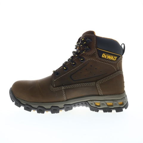 Dewalt Halogen Aluminum Toe DXWP10008W Mens Brown Wide Leather Work Boots