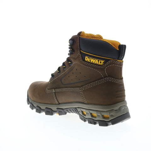 Dewalt Halogen Aluminum Toe DXWP10008W Mens Brown Wide Leather Work Boots