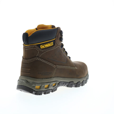 Dewalt Halogen Aluminum Toe DXWP10008W Mens Brown Wide Leather Work Boots