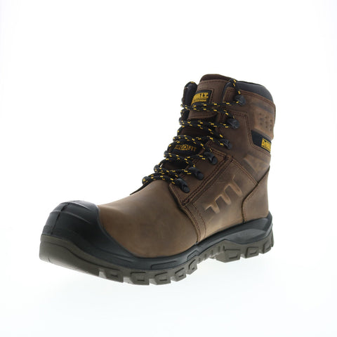 Dewalt Salina Composite Toe Waterproof DXWP10115W Mens Brown Wide Work Boots
