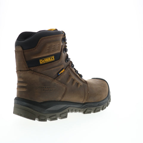 Dewalt Salina Composite Toe Waterproof DXWP10115W Mens Brown Wide Work Boots