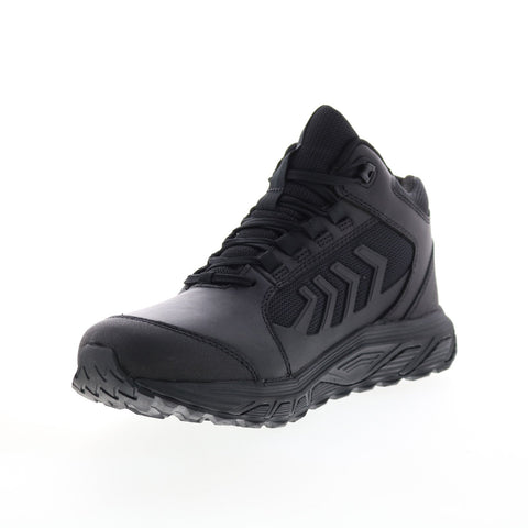 Bates Rush Shield Mid Dryguard E01044 Mens Black Wide Tactical Boots