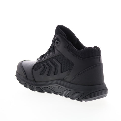 Bates Rush Shield Mid Dryguard E01044 Mens Black Wide Tactical Boots