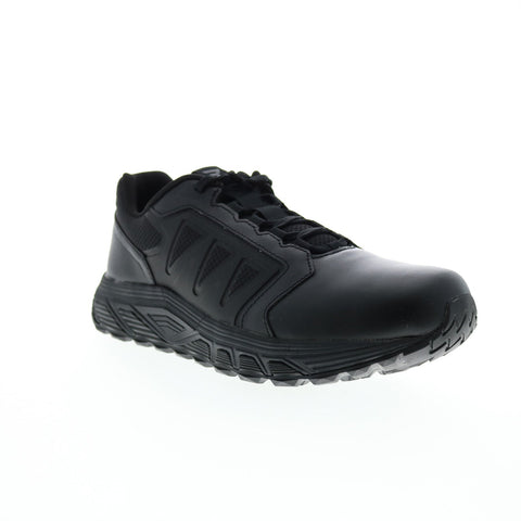 Bates Rush Patrol E01050 Mens Black Leather Athletic Tactical Shoes