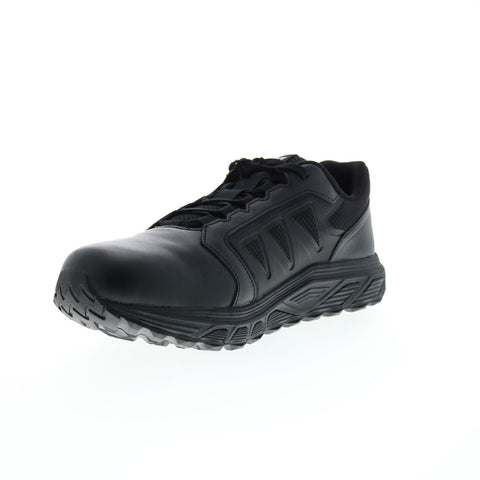 Bates Rush Patrol E01050 Mens Black Leather Athletic Tactical Shoes
