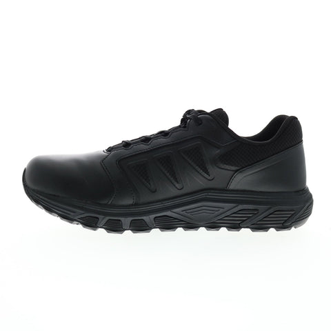 Bates Rush Patrol E01050 Mens Black Leather Athletic Tactical Shoes