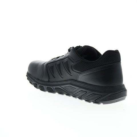 Bates Rush Patrol E01050 Mens Black Leather Athletic Tactical Shoes