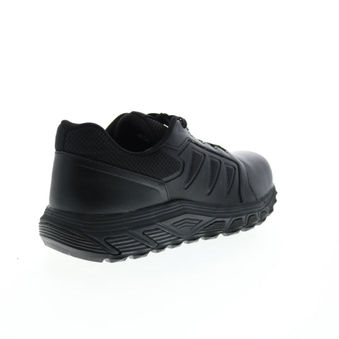 Bates Rush Patrol E01050 Mens Black Leather Athletic Tactical Shoes
