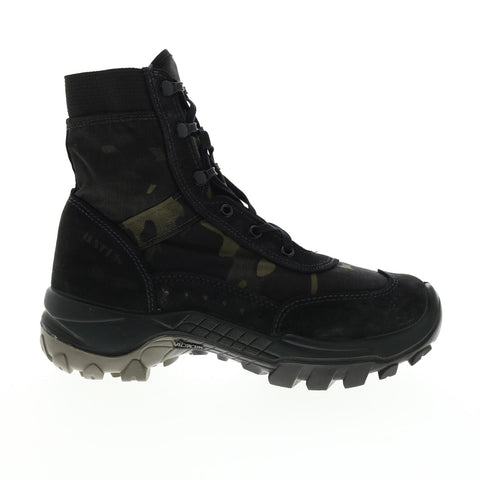 Bates Recondo Boot E01496 Mens Black Canvas Zipper Tactical Boots