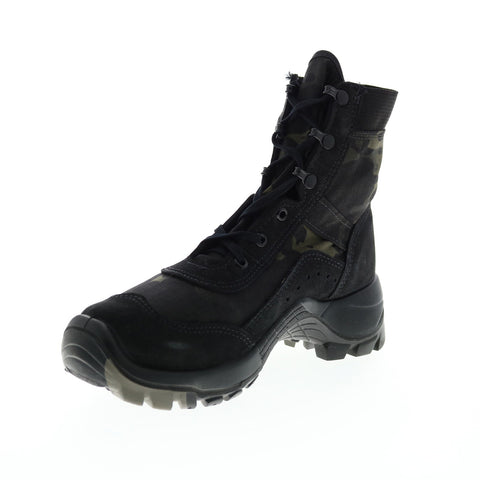 Bates Recondo Boot E01496 Mens Black Canvas Zipper Tactical Boots
