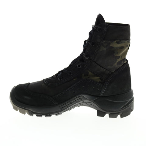 Bates Recondo Boot E01496 Mens Black Canvas Zipper Tactical Boots