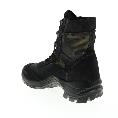 Bates Recondo Boot E01496 Mens Black Canvas Zipper Tactical Boots