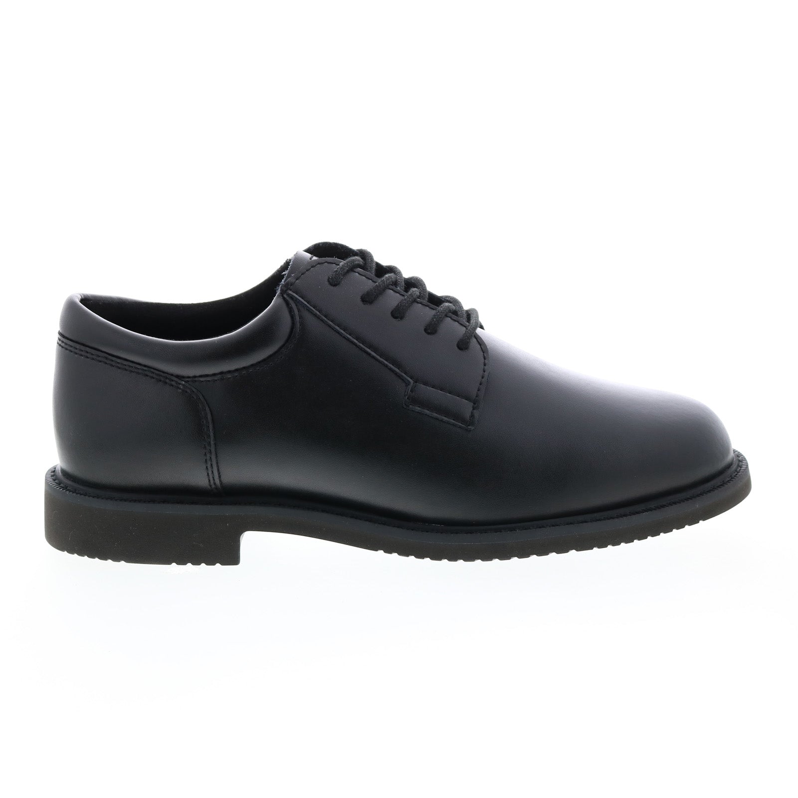 bates black dress shoes Bates Men's Sentry LUX High Shine Oxford Size: 14 Medium Width, Black