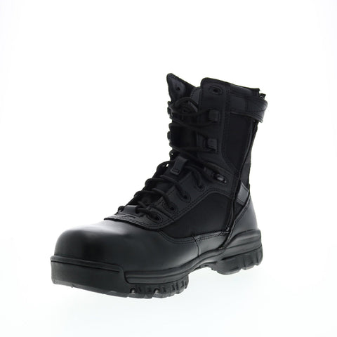 Bates Tactical Sport 8" Side Zip E02261 Mens Black Tactical Boots