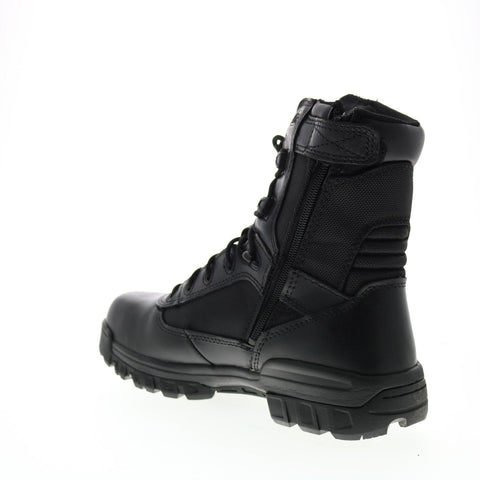 Bates Tactical Sport 8" Side Zip E02261 Mens Black Tactical Boots