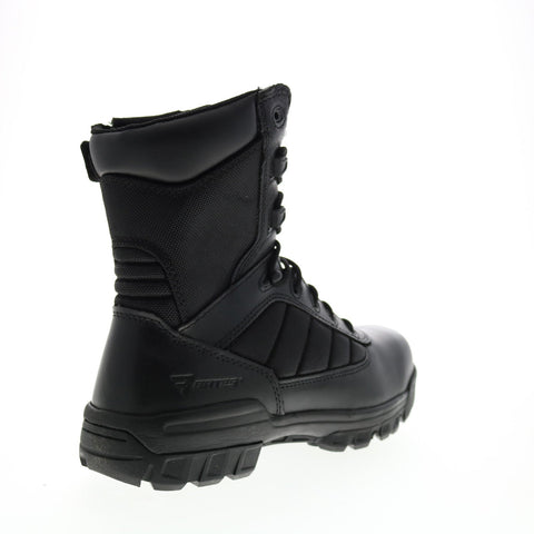 Bates Tactical Sport 8" Side Zip E02261 Mens Black Tactical Boots