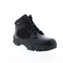 Bates GX 4 Gore Tex E02266 Mens Black Wide Leather Lace Up  display picture 1