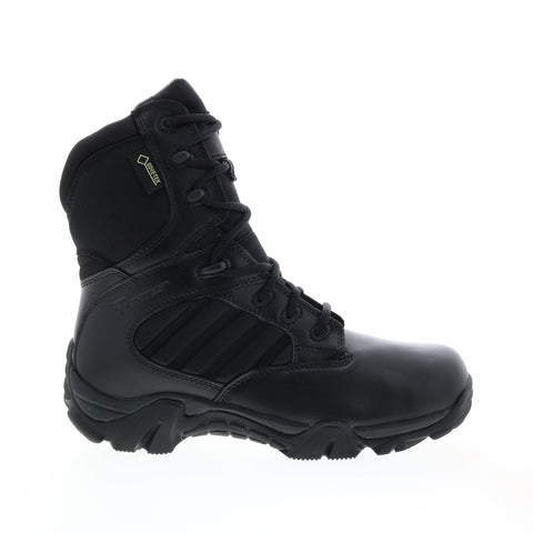 Bates GX 8 Gore Tex Side Zip E02268 Mens Black Wide Leather Tactical Boots