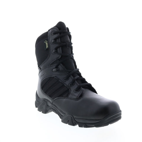 Bates GX 8 Gore Tex Side Zip E02268 Mens Black Wide Leather Tactical Boots