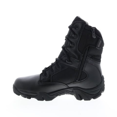 Bates GX 8 Gore Tex Side Zip E02268 Mens Black Wide Leather Tactical Boots
