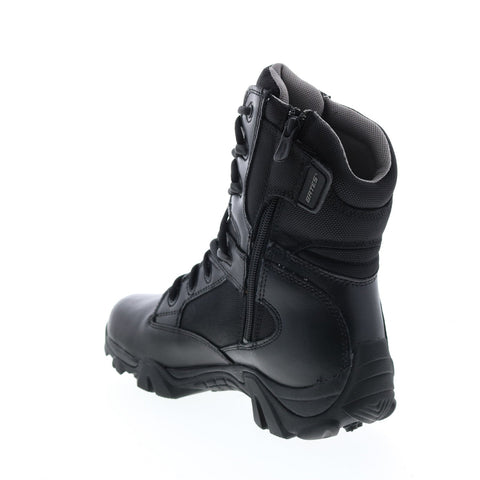 Bates GX 8 Gore Tex Side Zip E02268 Mens Black Wide Leather Tactical Boots