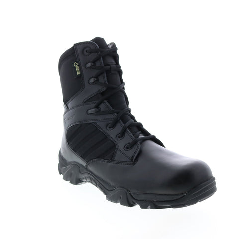 Bates GX 8 Gore Tex Zip Insulated E02488 Mens Black Wide Tactical Boots