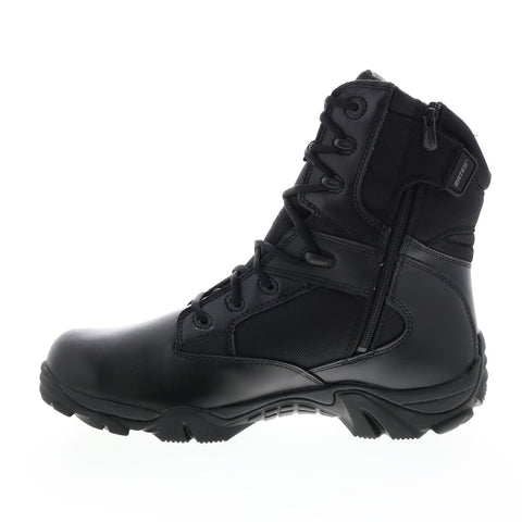 Bates GX 8 Gore Tex Zip Insulated E02488 Mens Black Wide Tactical Boots