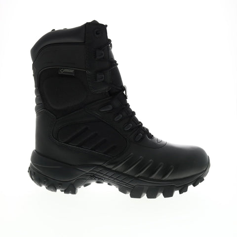 Bates Enforcer CTS E02500 Mens Black Wide Leather Zipper Tactical Boots