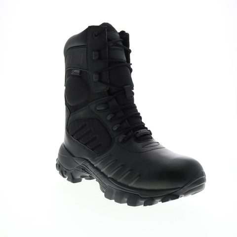 Bates Enforcer CTS E02500 Mens Black Wide Leather Zipper Tactical Boots