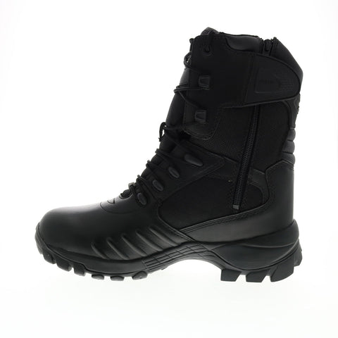 Bates Enforcer CTS E02500 Mens Black Wide Leather Zipper Tactical Boots